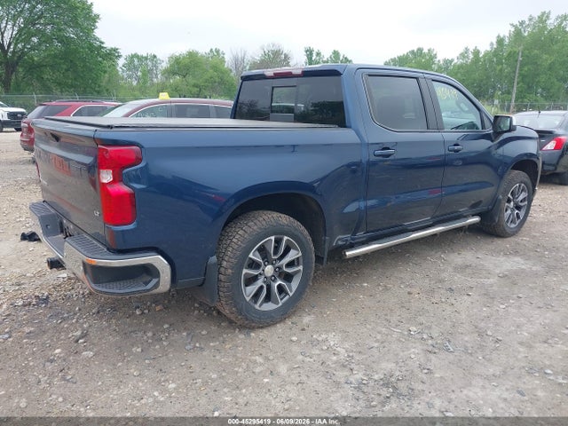 45295419 :رقم المزاد ، 3GCUYDEDXMG199153 vin ، 2021 Chevrolet Silverado 1500 4wd  Short Bed Lt مزاد بيع