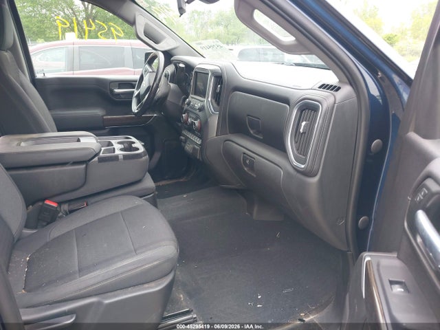 45295419 :رقم المزاد ، 3GCUYDEDXMG199153 vin ، 2021 Chevrolet Silverado 1500 4wd  Short Bed Lt مزاد بيع