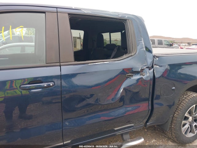 45295419 :رقم المزاد ، 3GCUYDEDXMG199153 vin ، 2021 Chevrolet Silverado 1500 4wd  Short Bed Lt مزاد بيع