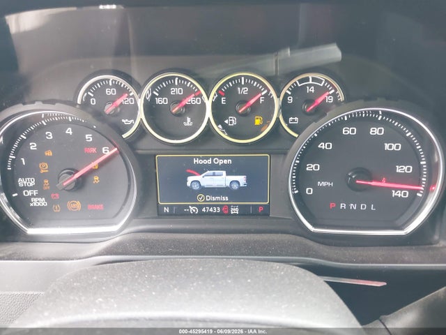 45295419 :رقم المزاد ، 3GCUYDEDXMG199153 vin ، 2021 Chevrolet Silverado 1500 4wd  Short Bed Lt مزاد بيع