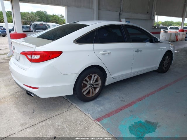 Продажа на аукционе авто 2015 Hyundai Sonata Se, vin: 5NPE24AF2FH183147, номер лота: 45295421