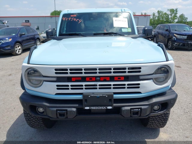 Aukcja sprzedaży 2023 Ford Bronco Heritage Limited Edition, vin: 1FMEE4GP5PLA71443, numer aukcji: 45295424