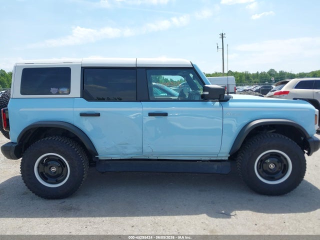 Aukcja sprzedaży 2023 Ford Bronco Heritage Limited Edition, vin: 1FMEE4GP5PLA71443, numer aukcji: 45295424