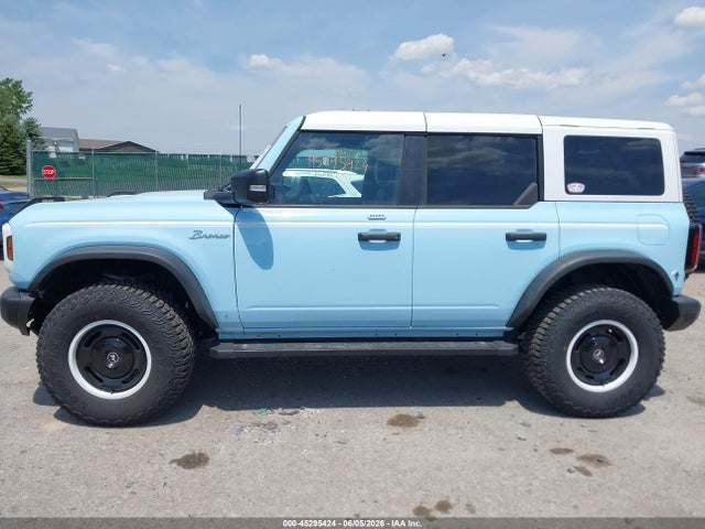 Aukcja sprzedaży 2023 Ford Bronco Heritage Limited Edition, vin: 1FMEE4GP5PLA71443, numer aukcji: 45295424
