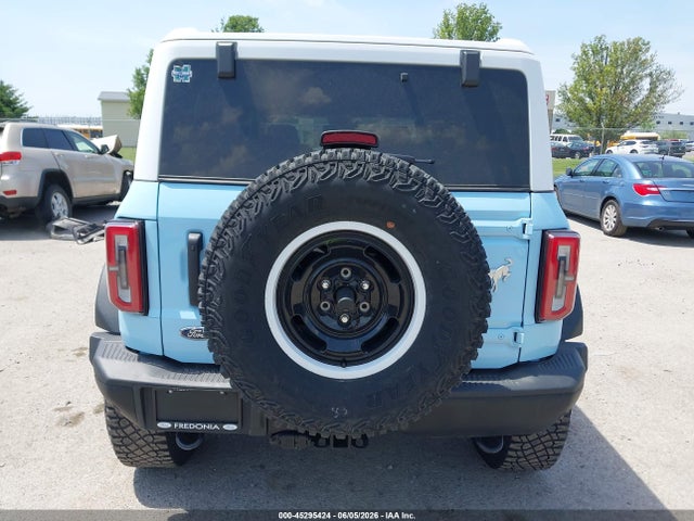 Aukcja sprzedaży 2023 Ford Bronco Heritage Limited Edition, vin: 1FMEE4GP5PLA71443, numer aukcji: 45295424