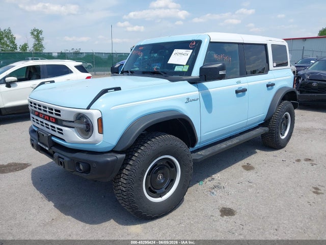 Aukcja sprzedaży 2023 Ford Bronco Heritage Limited Edition, vin: 1FMEE4GP5PLA71443, numer aukcji: 45295424
