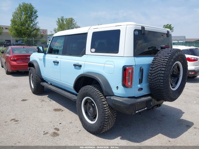 Aukcja sprzedaży 2023 Ford Bronco Heritage Limited Edition, vin: 1FMEE4GP5PLA71443, numer aukcji: 45295424