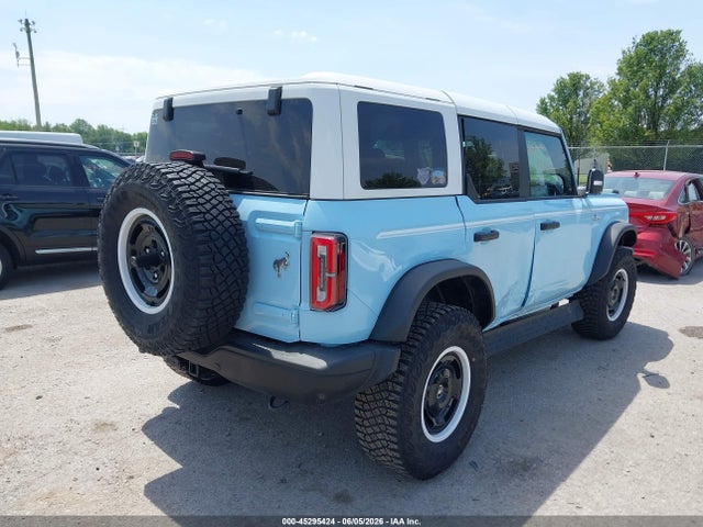 Aukcja sprzedaży 2023 Ford Bronco Heritage Limited Edition, vin: 1FMEE4GP5PLA71443, numer aukcji: 45295424