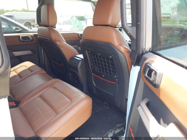 Aukcja sprzedaży 2023 Ford Bronco Heritage Limited Edition, vin: 1FMEE4GP5PLA71443, numer aukcji: 45295424