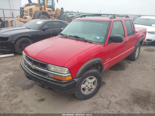 2002 Chevrolet S-10 Ls მანქანა იყიდება აუქციონზე, vin: 1GCDT13W72K191664, აუქციონის ნომერი: 45295428