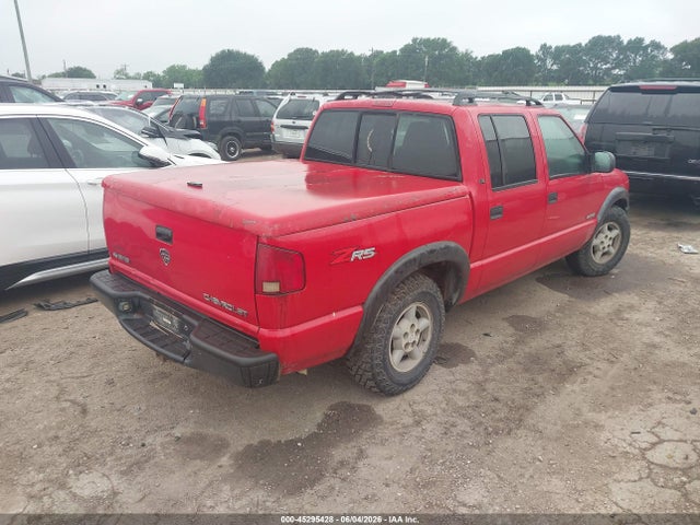 2002 Chevrolet S-10 Ls მანქანა იყიდება აუქციონზე, vin: 1GCDT13W72K191664, აუქციონის ნომერი: 45295428