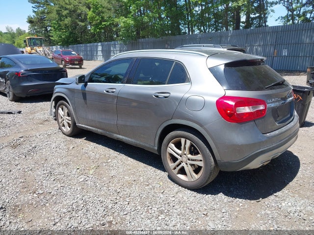 45295437 :رقم المزاد ، WDCTG4EB9FJ178058 vin ، 2015 Mercedes-benz Gla 250 مزاد بيع