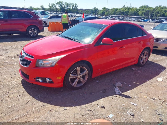 Продаж на аукціоні авто 2014 Chevrolet Cruze 2lt Auto, vin: 1G1PE5SB3E7335661, номер лоту: 45295442