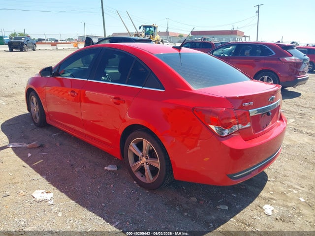 Продаж на аукціоні авто 2014 Chevrolet Cruze 2lt Auto, vin: 1G1PE5SB3E7335661, номер лоту: 45295442