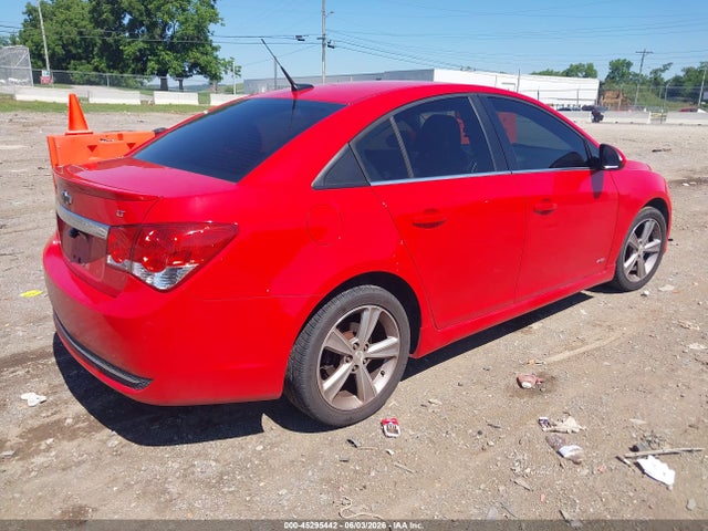 Продаж на аукціоні авто 2014 Chevrolet Cruze 2lt Auto, vin: 1G1PE5SB3E7335661, номер лоту: 45295442