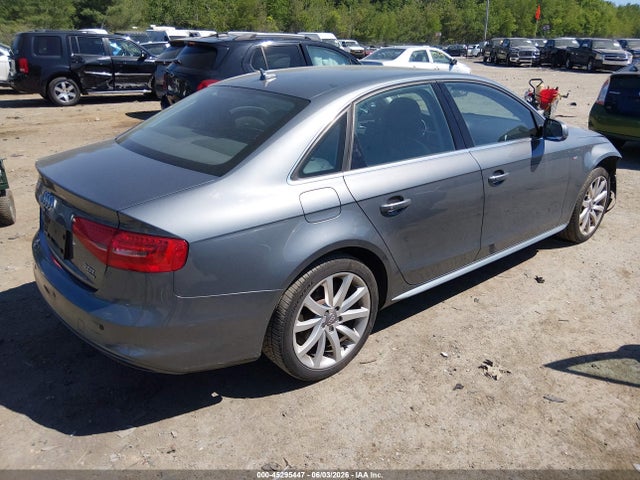Aukcja sprzedaży 2014 Audi A4 2.0t Premium, vin: WAUBFAFL5EN001781, numer aukcji: 45295447
