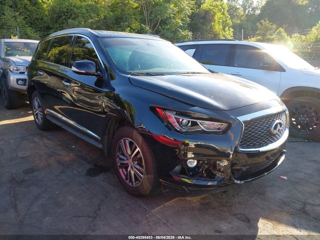 Продаж на аукціоні авто 2018 Infiniti Qx60, vin: 5N1DL0MM0JC505845, номер лоту: 45295453