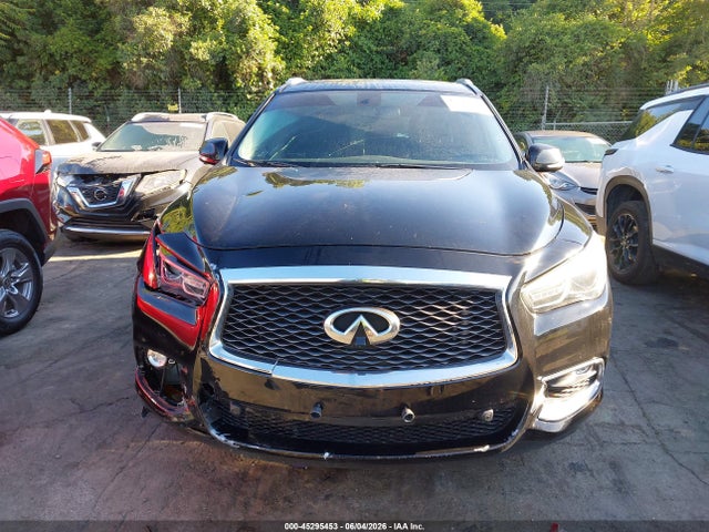 Продаж на аукціоні авто 2018 Infiniti Qx60, vin: 5N1DL0MM0JC505845, номер лоту: 45295453
