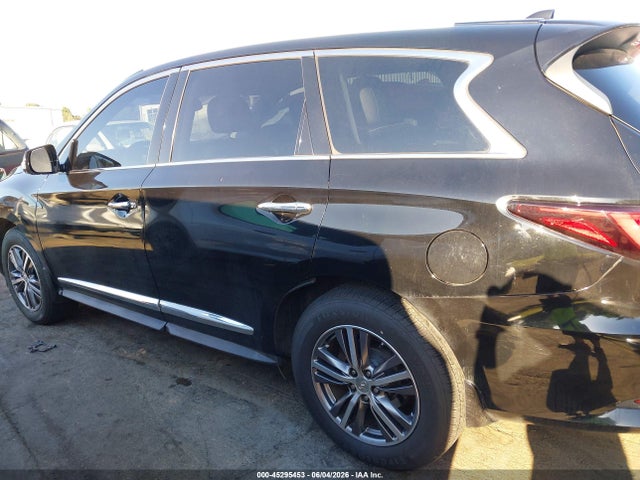 Продаж на аукціоні авто 2018 Infiniti Qx60, vin: 5N1DL0MM0JC505845, номер лоту: 45295453