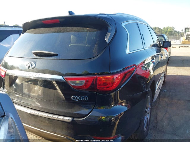 Продаж на аукціоні авто 2018 Infiniti Qx60, vin: 5N1DL0MM0JC505845, номер лоту: 45295453