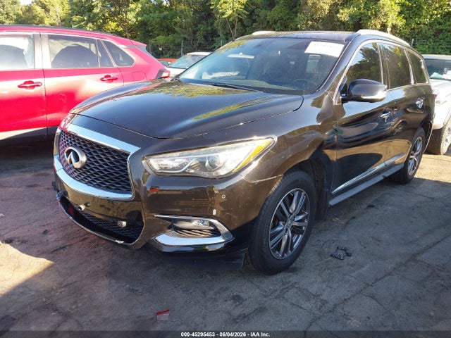 Продаж на аукціоні авто 2018 Infiniti Qx60, vin: 5N1DL0MM0JC505845, номер лоту: 45295453