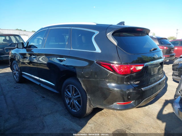 Продаж на аукціоні авто 2018 Infiniti Qx60, vin: 5N1DL0MM0JC505845, номер лоту: 45295453
