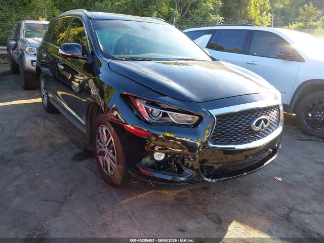 Продаж на аукціоні авто 2018 Infiniti Qx60, vin: 5N1DL0MM0JC505845, номер лоту: 45295453