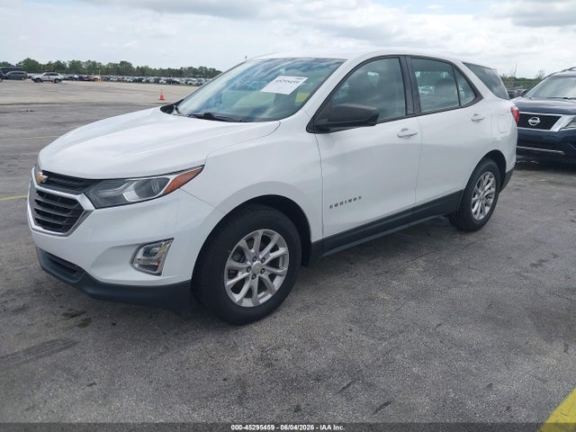 2018 Chevrolet Equinox Ls მანქანა იყიდება აუქციონზე, vin: 3GNAXHEV9JL400489, აუქციონის ნომერი: 45295459