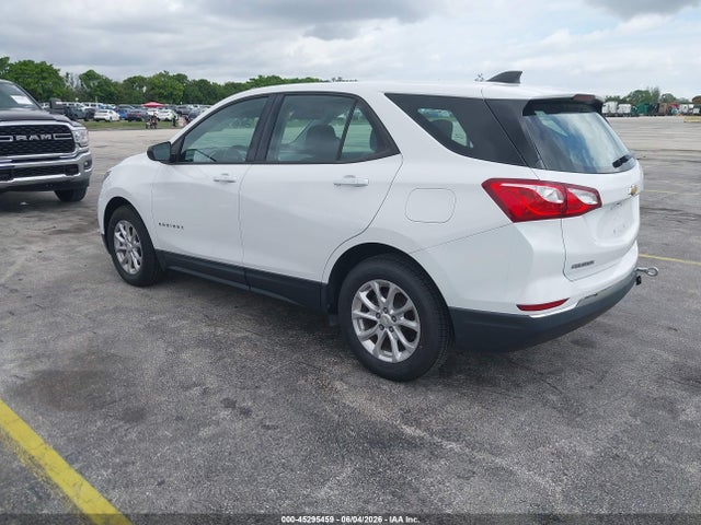 2018 Chevrolet Equinox Ls მანქანა იყიდება აუქციონზე, vin: 3GNAXHEV9JL400489, აუქციონის ნომერი: 45295459