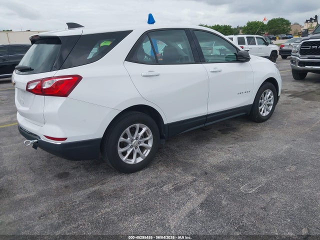 2018 Chevrolet Equinox Ls მანქანა იყიდება აუქციონზე, vin: 3GNAXHEV9JL400489, აუქციონის ნომერი: 45295459