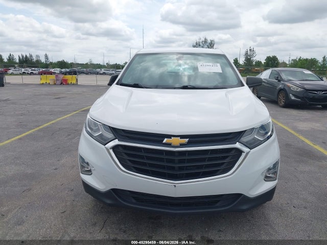 2018 Chevrolet Equinox Ls მანქანა იყიდება აუქციონზე, vin: 3GNAXHEV9JL400489, აუქციონის ნომერი: 45295459