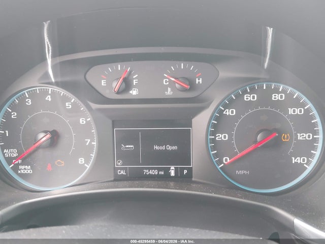 2018 Chevrolet Equinox Ls მანქანა იყიდება აუქციონზე, vin: 3GNAXHEV9JL400489, აუქციონის ნომერი: 45295459