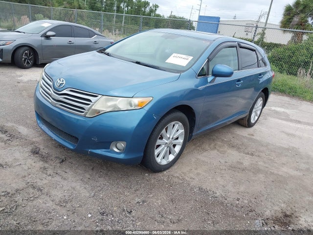 2011 Toyota Venza მანქანა იყიდება აუქციონზე, vin: 4T3ZA3BB4BU051343, აუქციონის ნომერი: 45295460