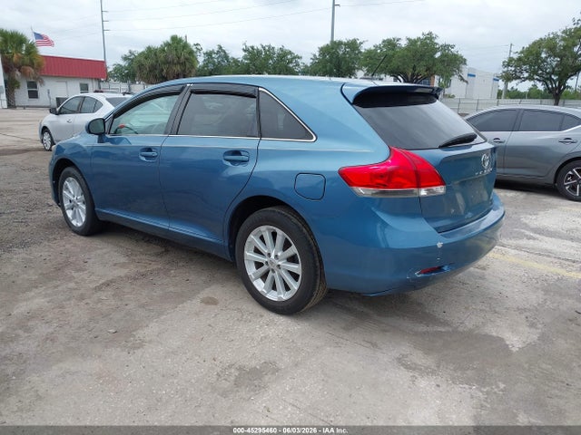2011 Toyota Venza მანქანა იყიდება აუქციონზე, vin: 4T3ZA3BB4BU051343, აუქციონის ნომერი: 45295460