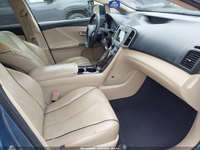 2011 Toyota Venza მანქანა იყიდება აუქციონზე, vin: 4T3ZA3BB4BU051343, აუქციონის ნომერი: 45295460