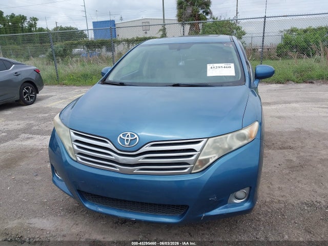 2011 Toyota Venza მანქანა იყიდება აუქციონზე, vin: 4T3ZA3BB4BU051343, აუქციონის ნომერი: 45295460
