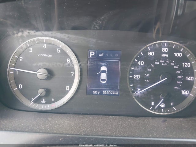 Продаж на аукціоні авто 2016 Hyundai Sonata, vin: 5NPE24AF3GH393466, номер лоту: 45295461
