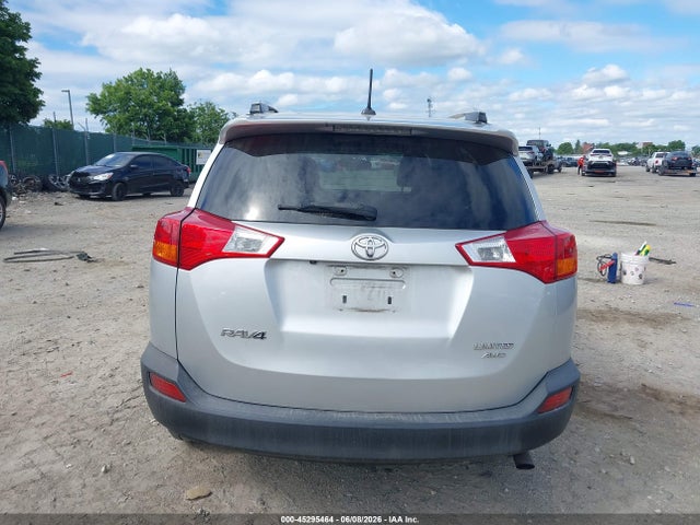 Toyota Rav4 Limited 2015 2T3DFREV8FW294504 Image 15