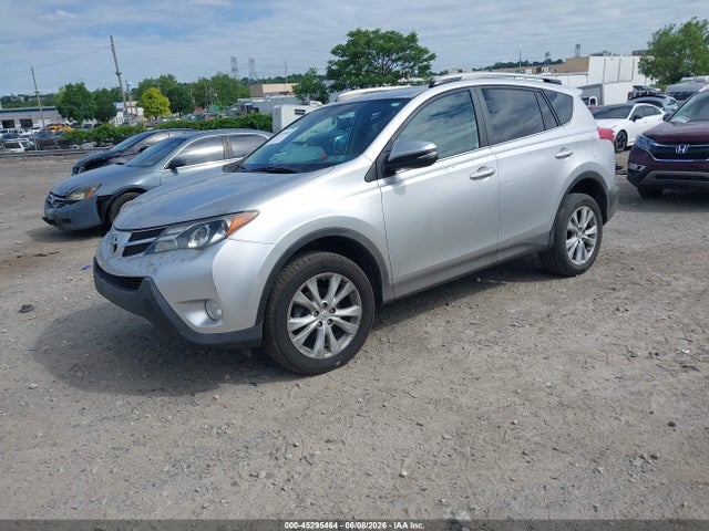 Toyota Rav4 Limited 2015 2T3DFREV8FW294504 Image 2