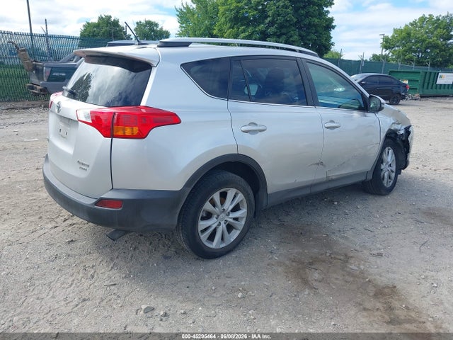 Toyota Rav4 Limited 2015 2T3DFREV8FW294504 Image 4