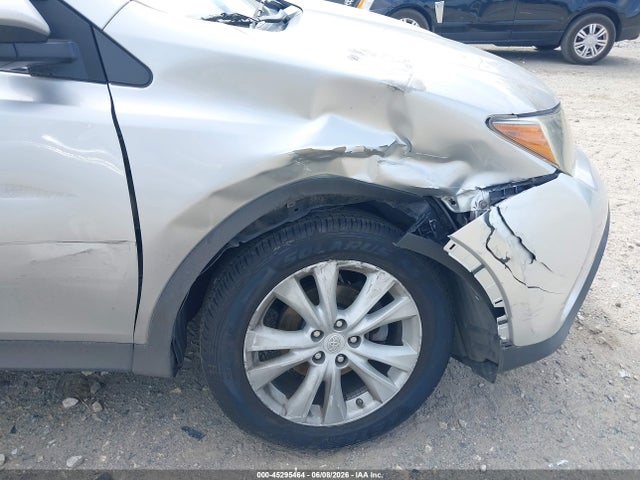 Toyota Rav4 Limited 2015 2T3DFREV8FW294504 Image 6