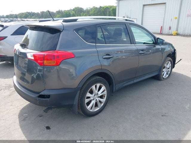 Auction sale of the 2015 Toyota Rav4 Limited, vin: 2T3DFREV1FW349794, lot number: 45295467