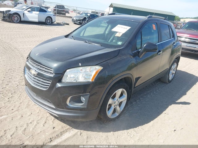 2015 Chevrolet Trax Ltz მანქანა იყიდება აუქციონზე, vin: 3GNCJTSB1FL211995, აუქციონის ნომერი: 45295468