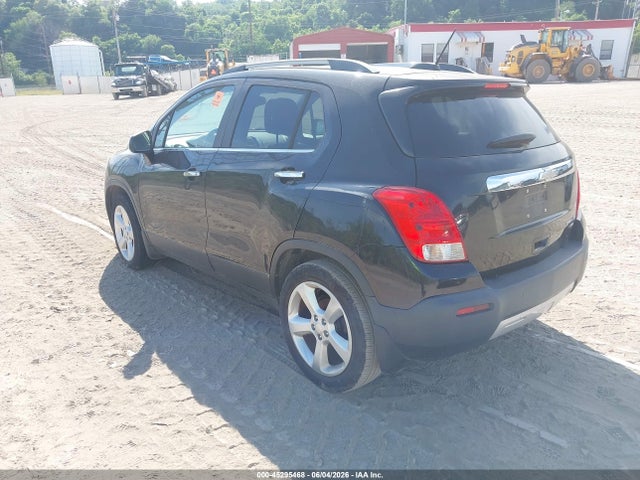 2015 Chevrolet Trax Ltz მანქანა იყიდება აუქციონზე, vin: 3GNCJTSB1FL211995, აუქციონის ნომერი: 45295468