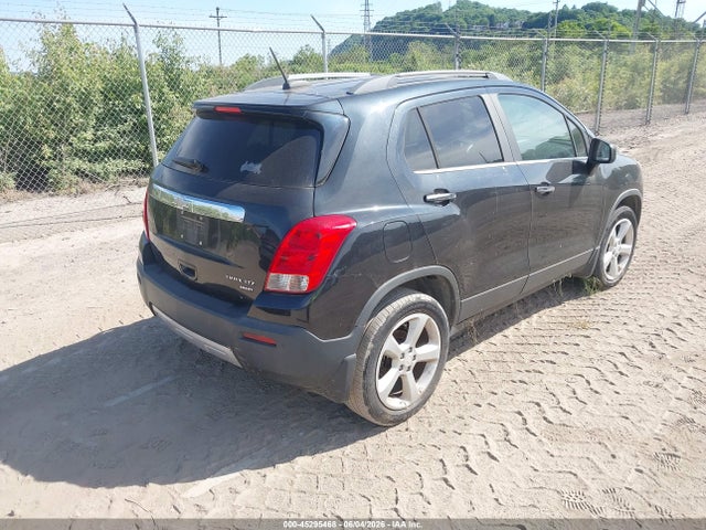 2015 Chevrolet Trax Ltz მანქანა იყიდება აუქციონზე, vin: 3GNCJTSB1FL211995, აუქციონის ნომერი: 45295468