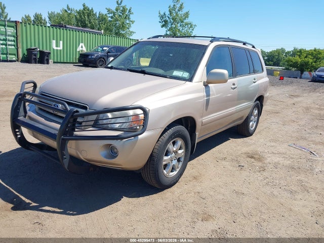 45295473 :رقم المزاد ، JTEHP21A770190953 vin ، 2007 Toyota Highlander V6 مزاد بيع