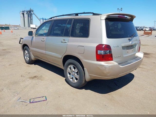 45295473 :رقم المزاد ، JTEHP21A770190953 vin ، 2007 Toyota Highlander V6 مزاد بيع