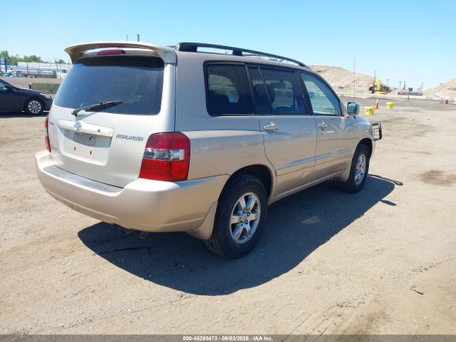 45295473 :رقم المزاد ، JTEHP21A770190953 vin ، 2007 Toyota Highlander V6 مزاد بيع