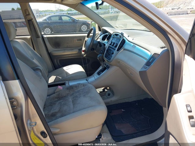 45295473 :رقم المزاد ، JTEHP21A770190953 vin ، 2007 Toyota Highlander V6 مزاد بيع