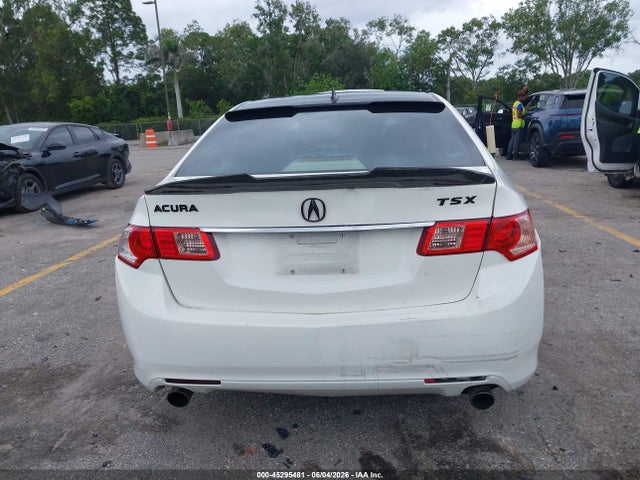 2011 Acura Tsx 2.4 მანქანა იყიდება აუქციონზე, vin: JH4CU2F67BC007309, აუქციონის ნომერი: 45295481